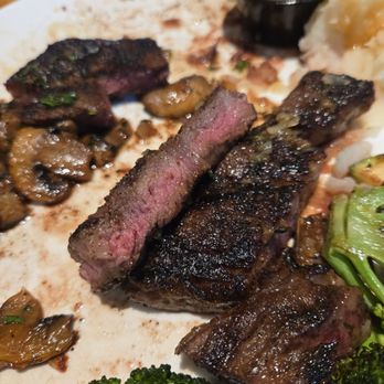 Hook & Reel Cajun Seafood & Bar - The steak after it was re-cooked. Perfect medium NOW. - Seafood Near Me - Sacramento, California Hook & Reel Cajun Seafood & Bar - The steak after it was re-cooked. Perfect medium NOW. - Seafood Near Me - Sacramento, California