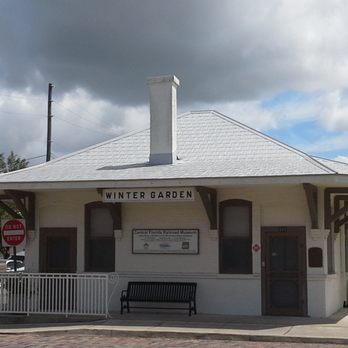 Winter Garden Historic District - Railway Museum - Landmarks & Historical Buildings Near Me