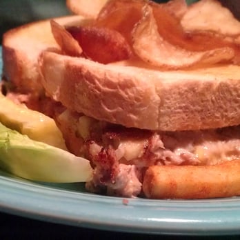 Madison Street Diner - a sandwich with bacon and pickles - American Near Me - Topeka, Kansas Madison Street Diner - a sandwich with bacon and pickles - American Near Me - Topeka, Kansas