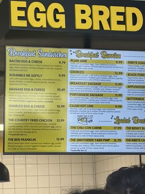 Menu photo 1 Eggbred Long Beach, CA Menu photo 1 Eggbred Long Beach, CA