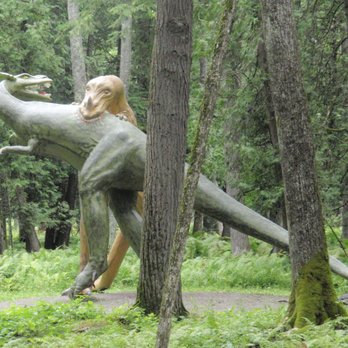 Dinosaur Gardens - A dose of reality - Amusement Parks Near Me - Ossineke, Michigan Dinosaur Gardens - A dose of reality - Amusement Parks Near Me - Ossineke, Michigan
