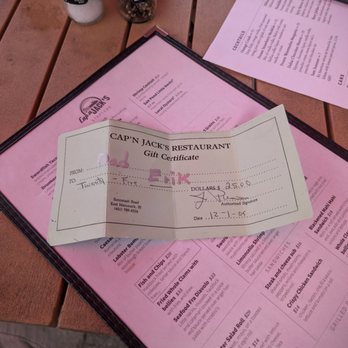 Cap'n Jack's Restaurant - Seafood Near Me - Wakefield, Rhode Island