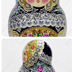 Russian American - Nesting dolls