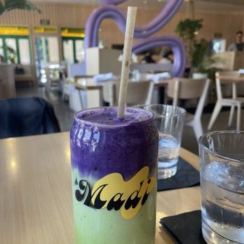 Madi - UBE cold foam matcha - Breakfast & Brunch Near Me - San Diego, California Madi - UBE cold foam matcha - Breakfast & Brunch Near Me - San Diego, California