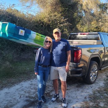 Bare Naked Kayaks - Happy customers, Sauger Tandem w/2 fin drives. - Rafting/Kayaking Near Me - Spring Hill, Florida Bare Naked Kayaks - Happy customers, Sauger Tandem w/2 fin drives. - Rafting/Kayaking Near Me - Spring Hill, Florida