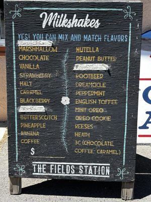 Menu photo 1 Fields Station Fields, OR Menu photo 1 Fields Station Fields, OR