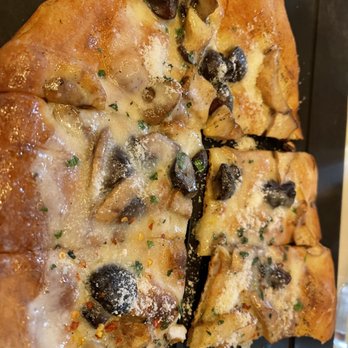 Serious Pie Downtown - Roasted Seasonal Mushroom - Pizza Near Me - Seattle, Washington