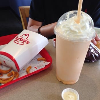 Arby's - Orange Cream Shake & Piping hot fries! - Fast Food Near Me - Virginia Beach, Virginia