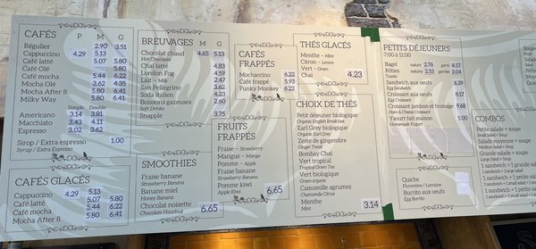 Café Castel - Déjeuner Diner - Sandwiches Salads - Smoothies Dessert by null