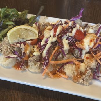Nicolinni's Chophouse - California Calamari - Italian Near Me - Canfield, Ohio Nicolinni's Chophouse - California Calamari - Italian Near Me - Canfield, Ohio