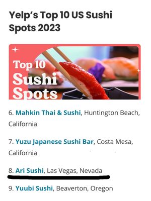 Ari Sushi & Izakaya by null