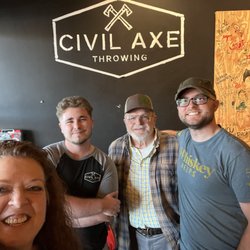 Civil Axe Throwing - Tuscaloosa