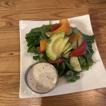Cafe Rule & Wine Bar - House salad - New American Near Me - Hickory, North Carolina Cafe Rule & Wine Bar - House salad - New American Near Me - Hickory, North Carolina