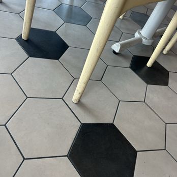 Zankou Chicken - Dirty chair legs - Mediterranean Near Me - Long Beach, California