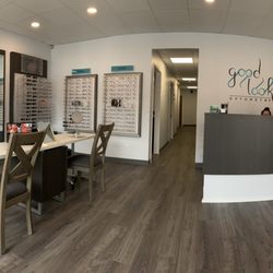 Good Looks Optometry - Inside of the office
