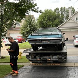 Heartbreak Towing - All loaded.