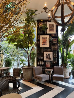 Café-Flor / Bar 21 by null