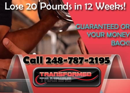Transformed Training Logo