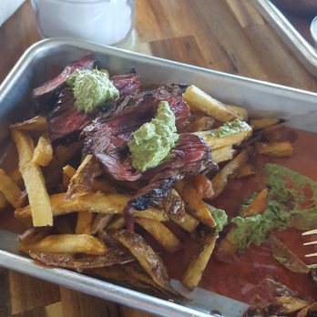 Decent People Taproom - half eaten steak fries! - Tapas/Small Plates Near Me - Suffolk, Virginia