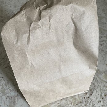 Dough - Astoria - bougie doughnuts in a brown paper bag - Donuts Near Me - Astoria, New York