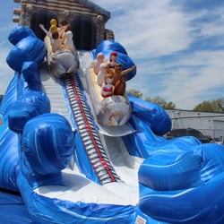 Jump and Slide Entertainment - ZOOM DOWN THE FLUME WITH JUMP AND SLIDE ENTERTAINMENT.LARGEST SELECTION OF WATERSIDES TO RENT