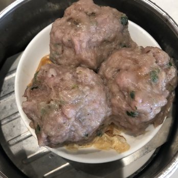 Tim Ho Wan - S1. Steamed Beef Ball with Bean Curd Skin - Dim Sum Near Me - Irvine, California Tim Ho Wan - S1. Steamed Beef Ball with Bean Curd Skin - Dim Sum Near Me - Irvine, California