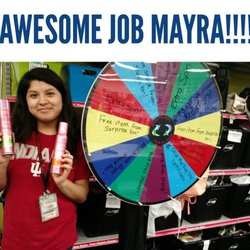 Plato's Closet  - Valparaiso - Mayra is a superior member of our team, always willing to help!  Come on in and spin our wheel for prizes!