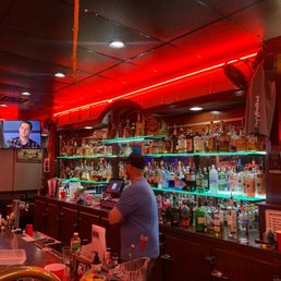 Bar area Bar area