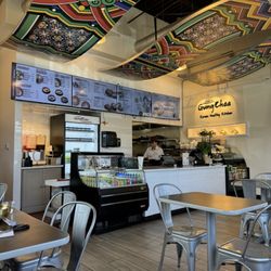 Gung Chae Korean Healthy Kitchen - Inside seating area