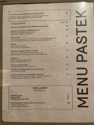 Buvette Pastek by null