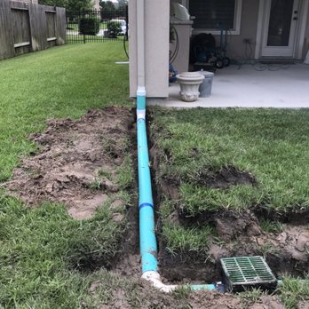 AllPro Sprinklers - Downspout 1 of 4 - Pest Control Near Me - Willis, Texas