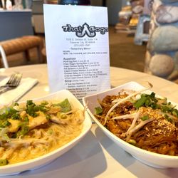 Thai A Gogo - Some of tonights food :D