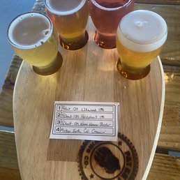 Beer flight