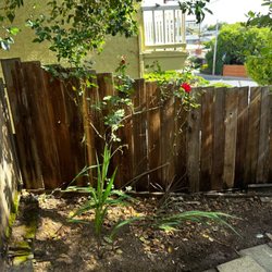 G & A Power Washing Services - Fence cleaning