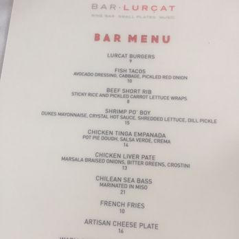 Cafe Lurcat - New American Near Me - Minneapolis, Minnesota