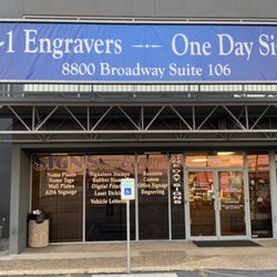 One Day Signs & Engraving