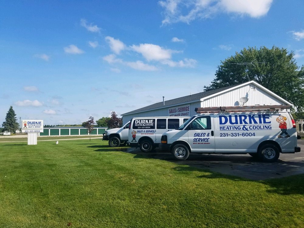 DURKIE HEATING & COOLING 7022 Rapid City Rd NW, Rapid City, MI Yelp