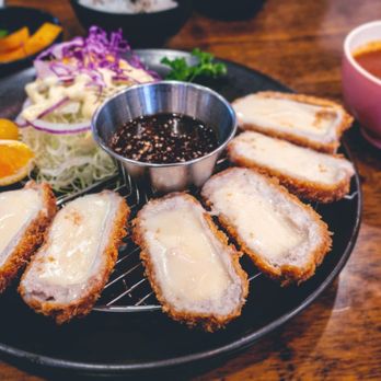 Kurobuta - Cheese katsu - Ramen Near Me - Carrollton, Texas