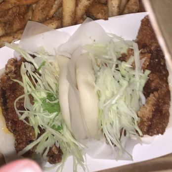 Bird And Bao - Classic chicken bao lunch box. Save yourself & leave LOL - Asian Fusion Near Me - Patchogue, New York