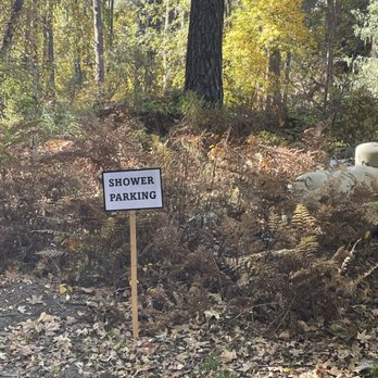 Cave Springs Campground - Shower Parking, Yea! - Campgrounds Near Me - Sedona, Arizona