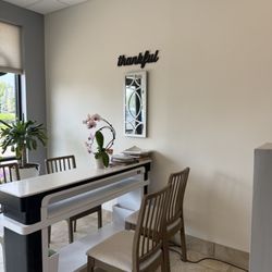 Zen Nails Chaska - Adorable drying area