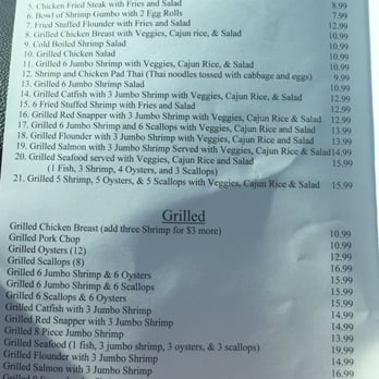 Texas Seafood & Steakhouse - Seafood Near Me - Somerville, Texas