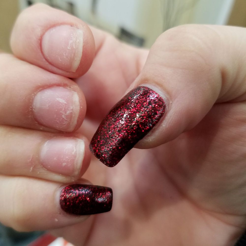 New York Nails 2 - 3 days later.. they popped off. - Nail Salons Near Me - Pacifica, California New York Nails 2 - 3 days later.. they popped off. - Nail Salons Near Me - Pacifica, California
