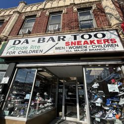 Da-Bar Too Shoes storefront - located at 70-05 Grand Avenue in Maspeth, NY - This location is across from the CVS