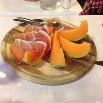 Trattoria I due G - Prosciutto and melon - Tuscan Near Me - Florence, FI Trattoria I due G - Prosciutto and melon - Tuscan Near Me - Florence, FI