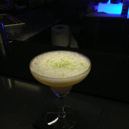 Grand Margarita with Salt Foam