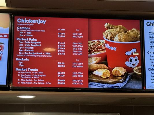 Menu photo 1 Jollibee Tukwila, WA