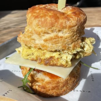 Poppy's - Biscuit Egg Sandwich - Coffee & Tea Near Me - Brooklyn, New York