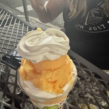 Jeremiah's Italian Ice - Key West Tropical Bullfrog - Desserts Near Me - Gainesville, Florida