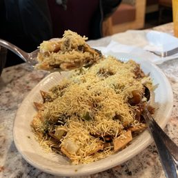 Pappri chaat